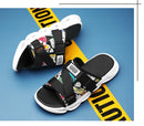 Men's Casual Flat Indoor/Outdoor Slipper Sandals