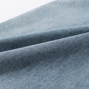 Jeans holgados coreanos de mezclilla para hombre