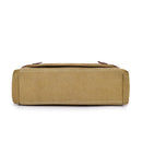 Maletín grande de lona impermeable para hombre