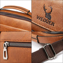 WEIXIER - Bandolera de mensajero suave informal para hombre