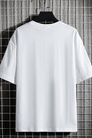 SUPRHILE Cool T-shirt à manches courtes pour homme 