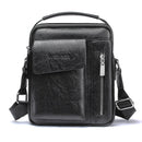 Bolso de hombro multifunción de cuero PU para hombre WEIXIER