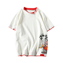 Men's O-Neck Casual Graphic T-Shirt