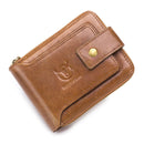 Cartera de cuero para hombre BULLCAPTAIN