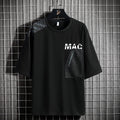MAC T-shirts à la mode à manches courtes pour homme 