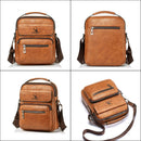 WEIXIER - Bandolera de mensajero suave informal para hombre