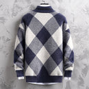 Men's Square Cashmere Sweater