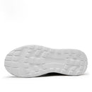 DESAI Zapatillas de deporte con cordones de cuero genuino con suela gruesa para hombre