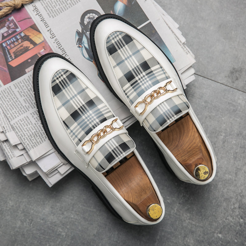 Men's Italian Luxury Genuine Leather Loafers