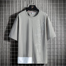 SUPRHILE Cool T-shirt à manches courtes pour homme 