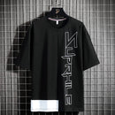 SUPRHILE Cool T-shirt à manches courtes pour homme 