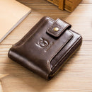 Cartera de cuero para hombre BULLCAPTAIN