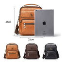 WEIXIER - Bandolera de mensajero suave informal para hombre