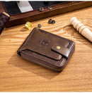 Cartera de cuero para hombre BULLCAPTAIN