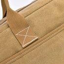 Maletín grande de lona impermeable para hombre