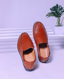 Mocasines italianos de hombre en piel sintética