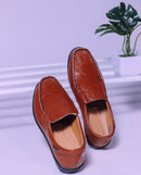 Mocasines italianos de hombre en piel sintética