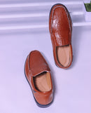 Mocasines italianos de hombre en piel sintética