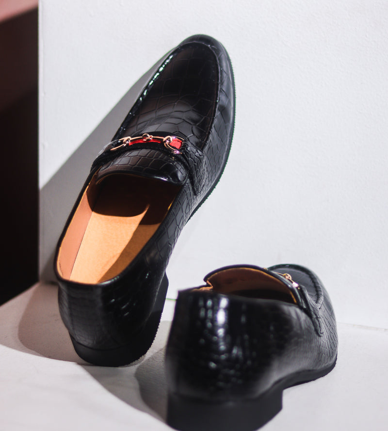 Chaussures de style mocassins décontractés en PU pour hommes