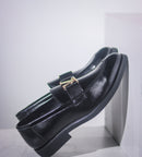 Men's Vintage Italian Faux Leather Shoes