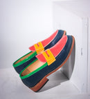 Men's Formal Slip On Faux Leather Loafers