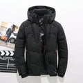 DES Men's Winter Hooded Thick Puffer Jacket