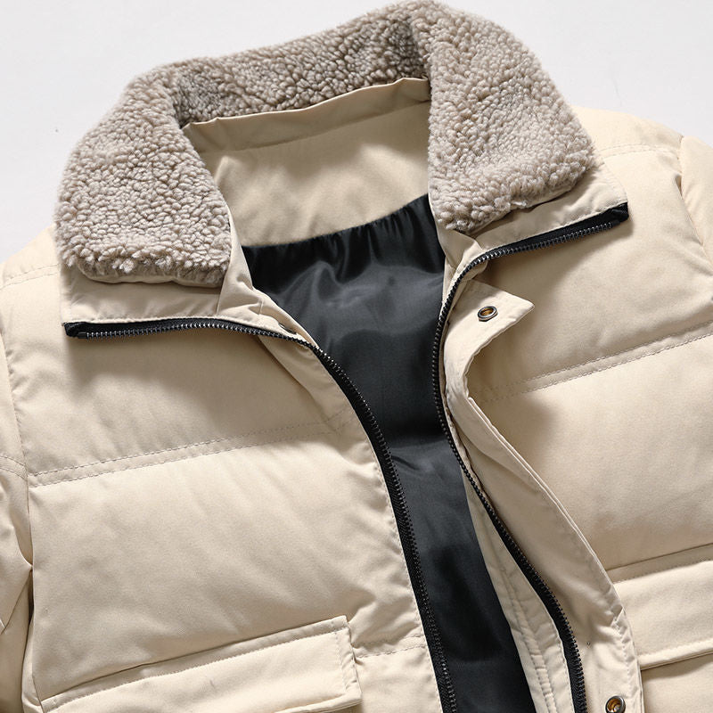 DES Men's Winter Puffer Jacket