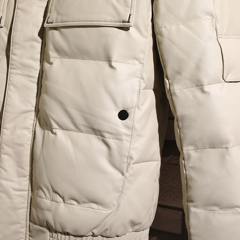 DES Men's Winter Parkas Puffer Korean Jacket