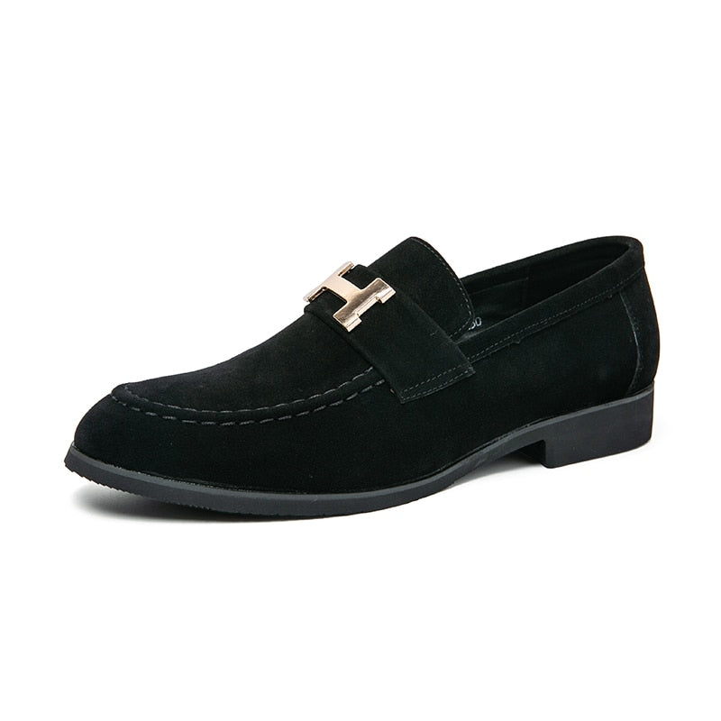 Men's Luxury Classic Slip-On Suede Loafers