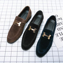 Men's Luxury Classic Slip-On Suede Loafers