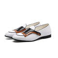Men's Monk Strap Luxury Genuine Leather Loafers
