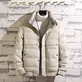 DES Men's Winter Parkas Puffer Korean Jacket