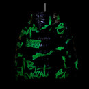 Men's Winter Parkas Glowing Jacket