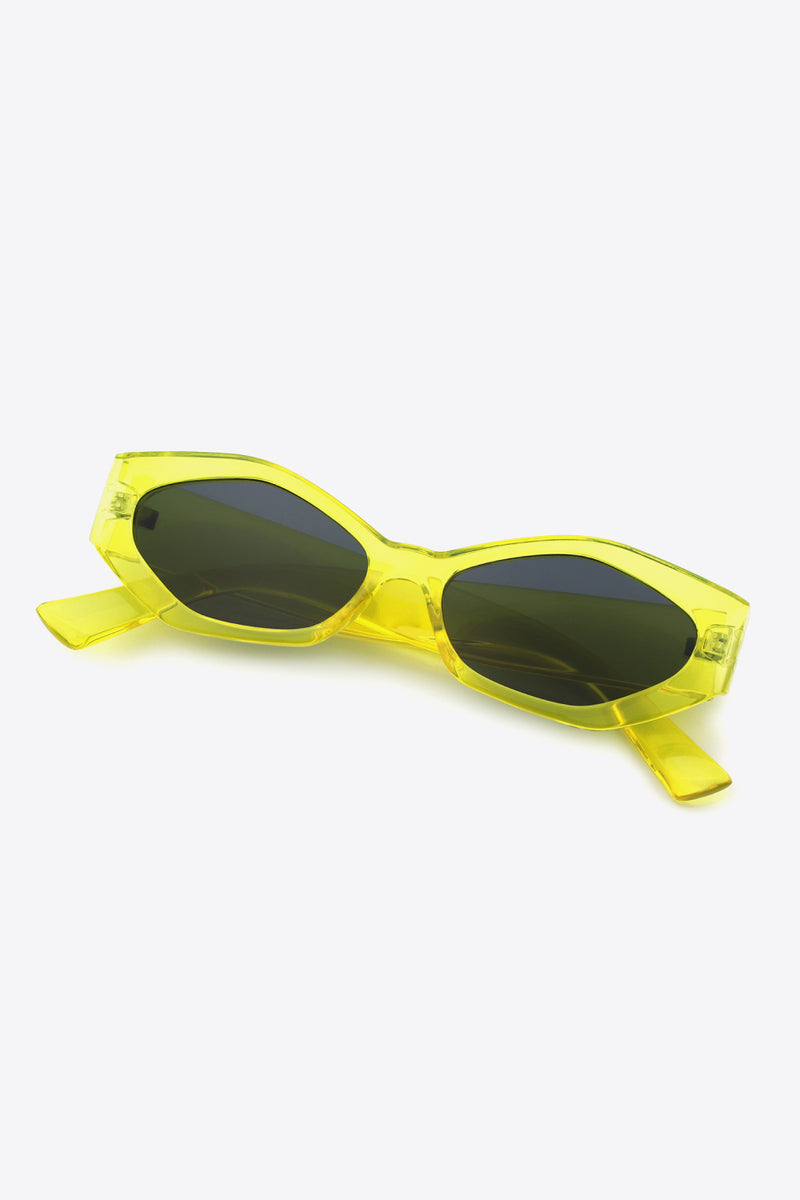 Gafas de sol Wayfarer con montura de policarbonato
