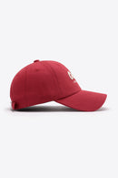 CREATE NEW LIFE Casquette de baseball ajustable en coton