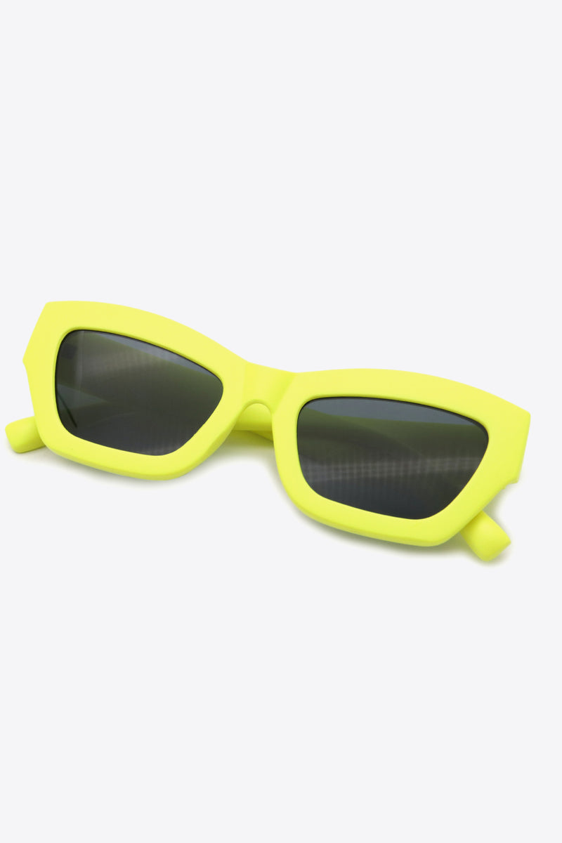 Gafas de sol clásicas con montura de policarbonato UV400