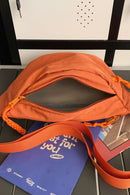 Bolso bandolera de nailon