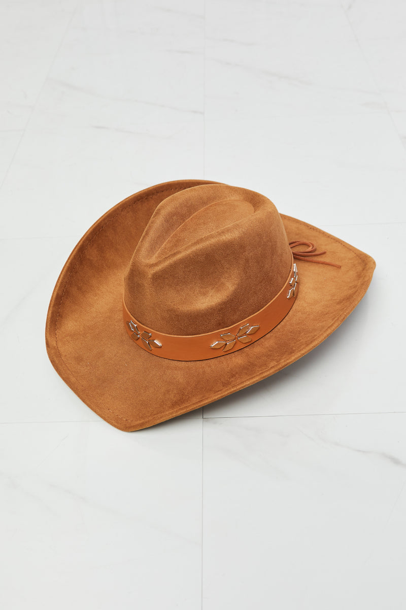 Sombrero de vaquero de la fama del desierto de la aventura