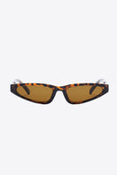 Lunettes de soleil œil de chat UV400 à monture en polycarbonate