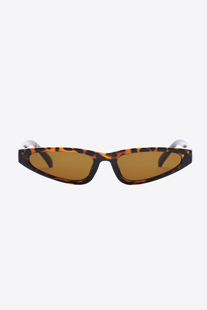 Gafas de sol tipo ojo de gato UV400 con montura de policarbonato