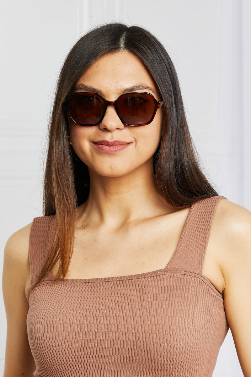 Gafas de sol con montura completa y lentes de polarización TAC
