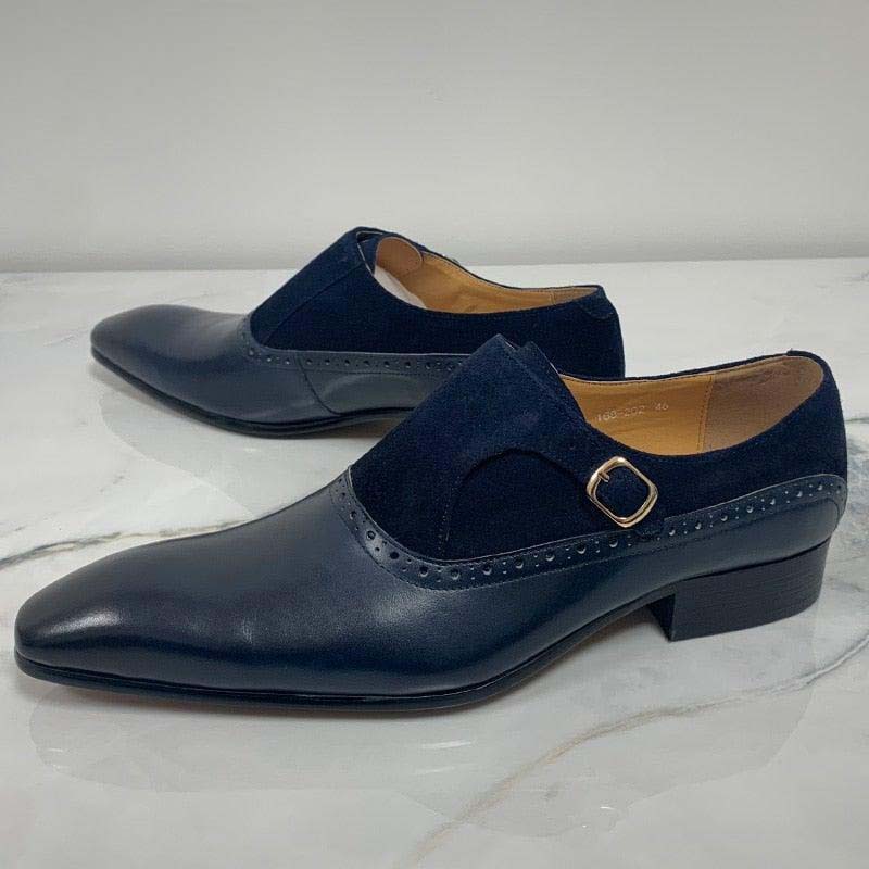 DAO Men's Handmade Loafer Style Dress Shoes - AM APPAREL