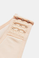 Corset en dentelle pleine taille avec fermeture éclair