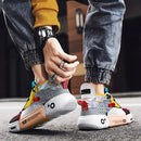 DON Men's Knit Casual Sneakers - AM APPAREL