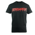 Dsquared2 Brothers Cool Fit Black T-Shirt - AM APPAREL