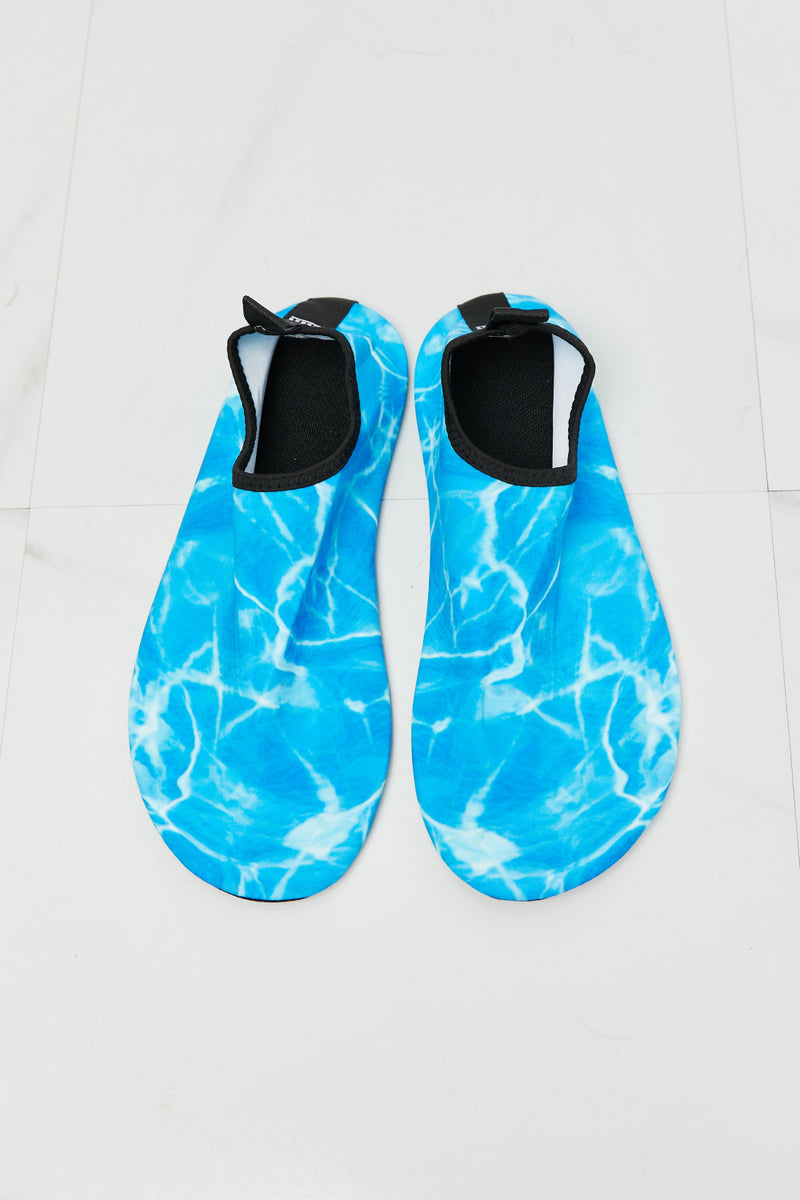 MMshoes Zapatos para el agua On The Shore en azul cielo