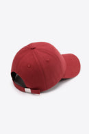 CREATE NEW LIFE Casquette de baseball ajustable en coton