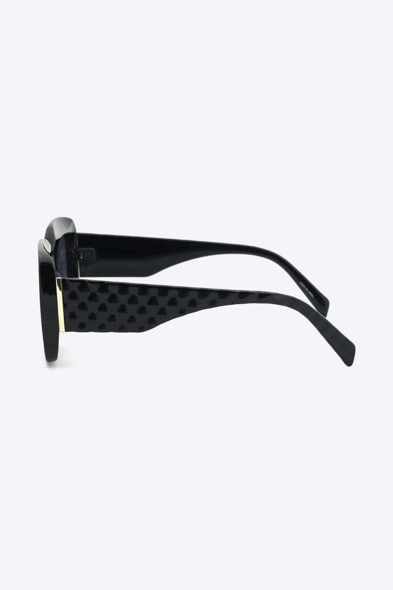Gafas de sol cuadradas de policarbonato UV400