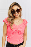 Lunettes de soleil œil de chat en polycarbonate à monture complète