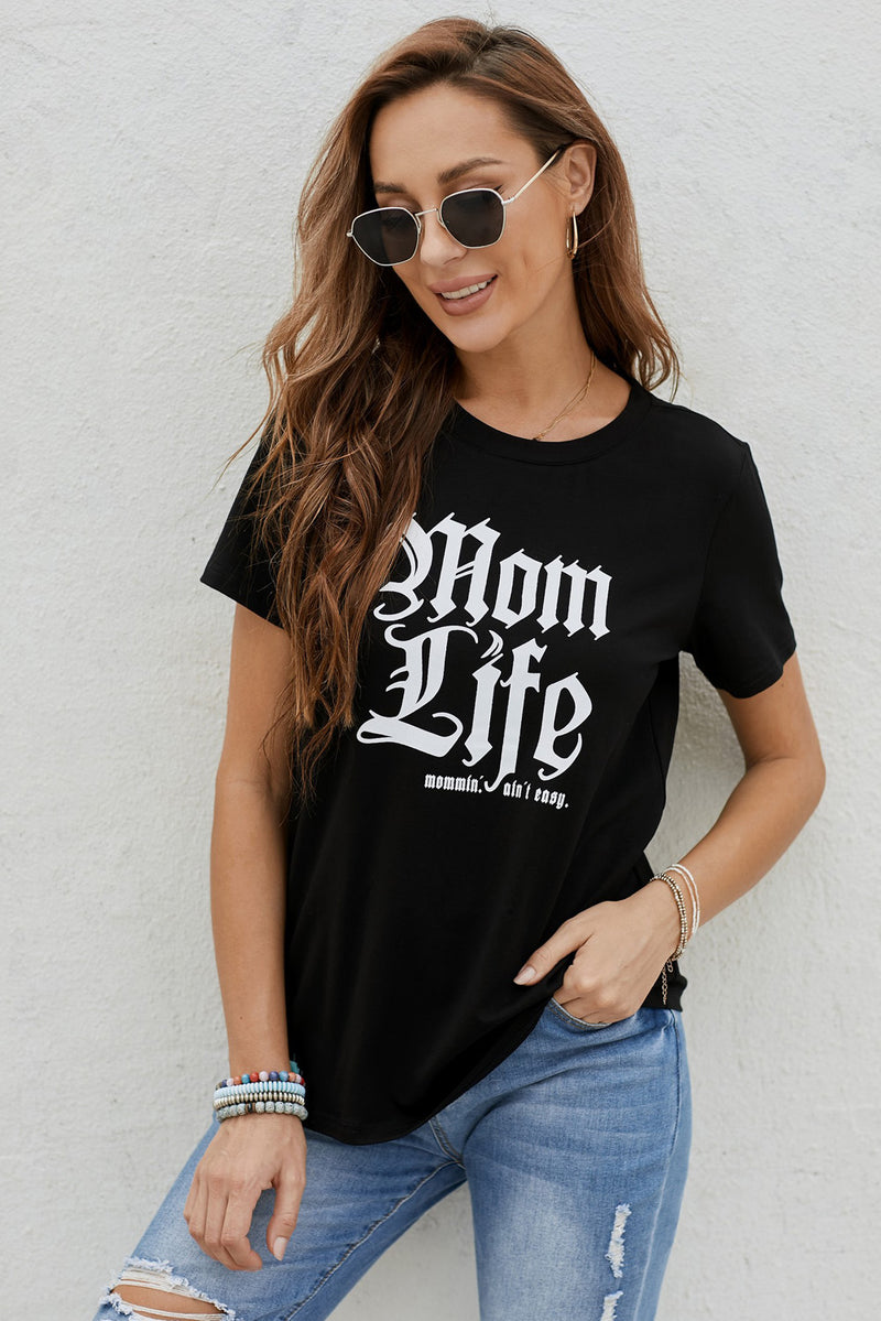 Camiseta de la vida de mamá
